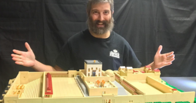 What Does Judaica, Education, and LEGO Have in Common?